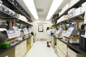 Image of a healthcare lab