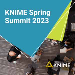 KNIME Spring Summit 2023