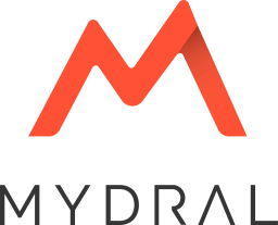 Mydral Logo