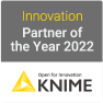 KNIME Innovation Partner of the Year 2022