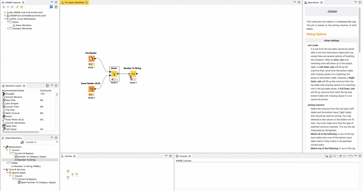 Teaching Data Science with KNIME